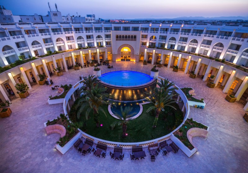 Hotel Außenpool