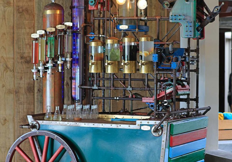 Ausstattung & Service