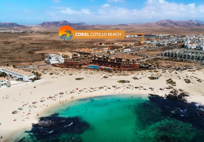 Coral Cotillo Beach