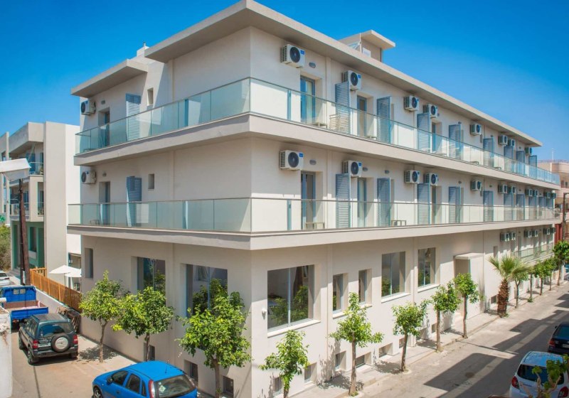 Aussenaufnahme Hotel