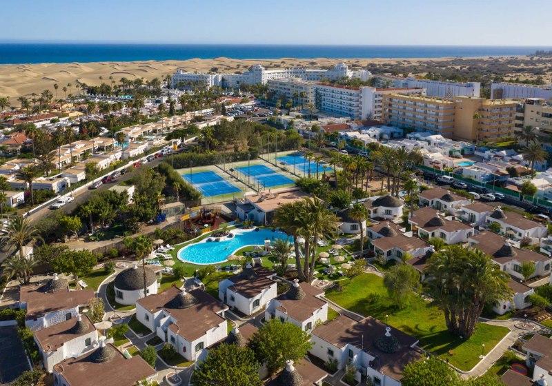 MUR Parque Romantico Bungalows