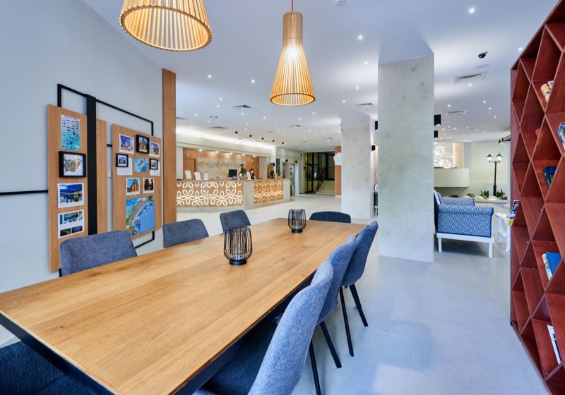 Ausstattung & Service