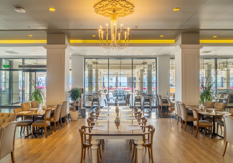 Ausstattung & Service