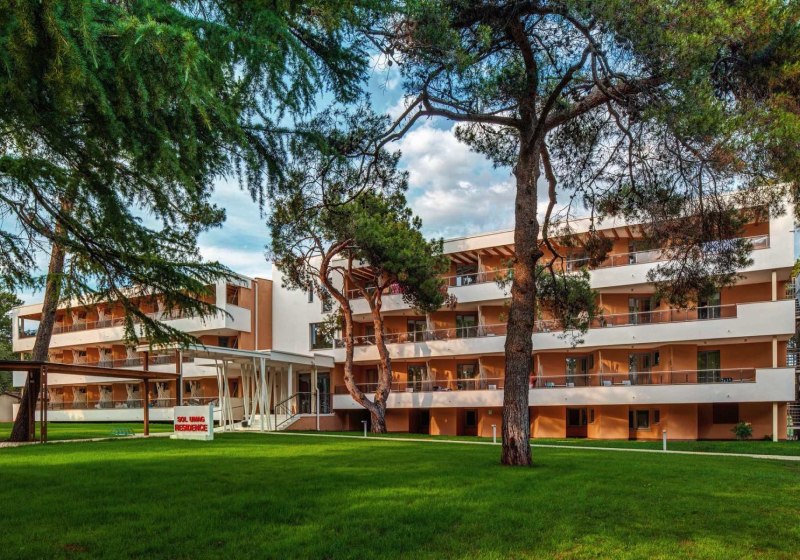 Aussenaufnahme Hotel