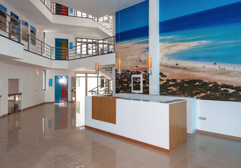 Beispiel: Ausstattung & Service