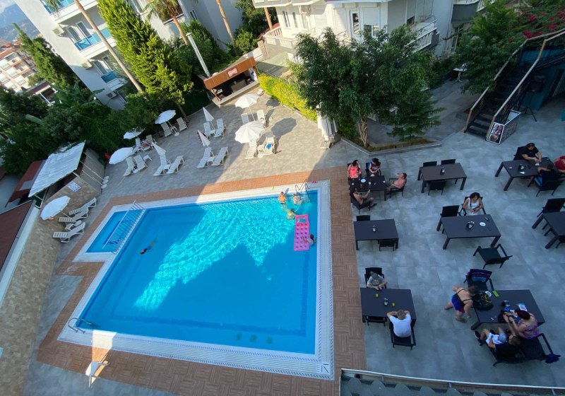 Beispiel: Hotel Außenpool
