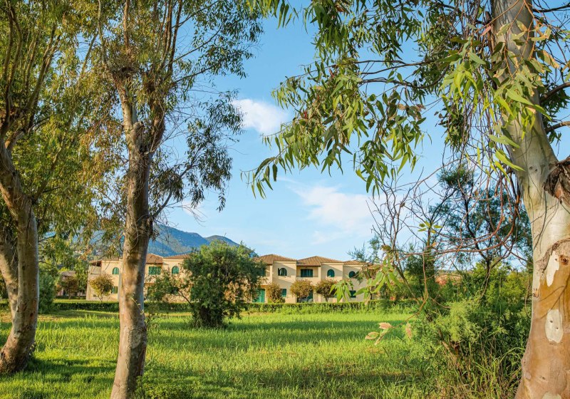 Aussenaufnahme Hotel