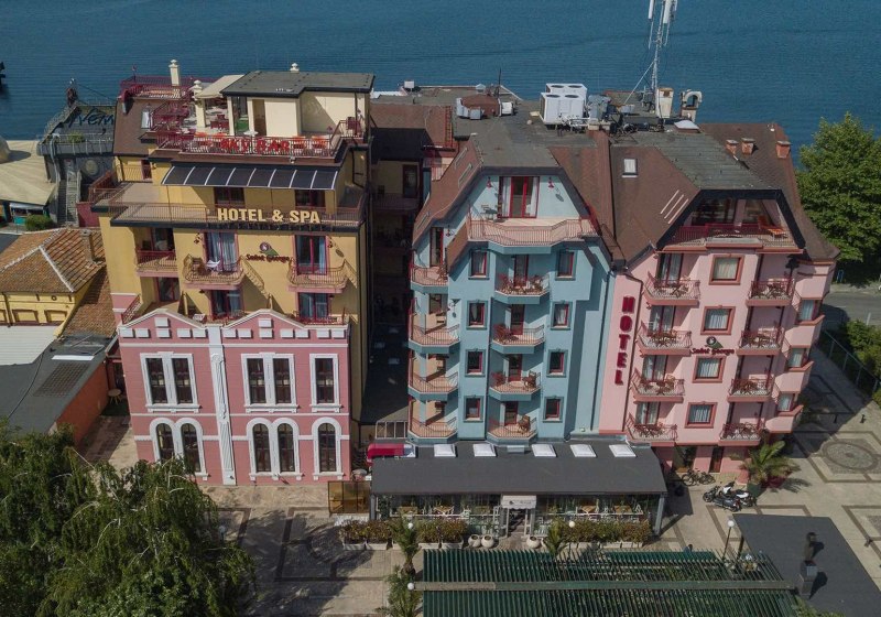 Aussenaufnahme Hotel