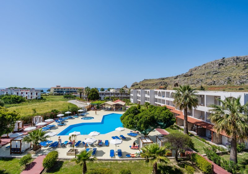 Lardos Bay