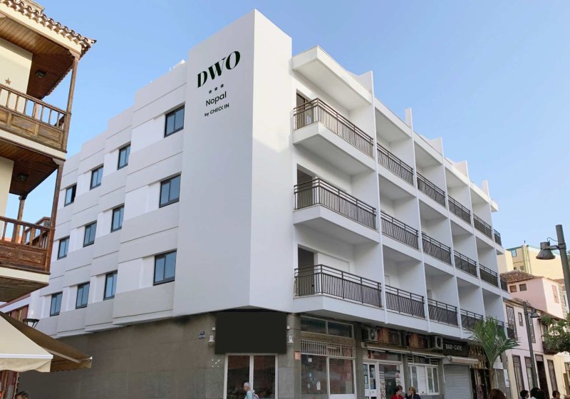 Aussenaufnahme Hotel