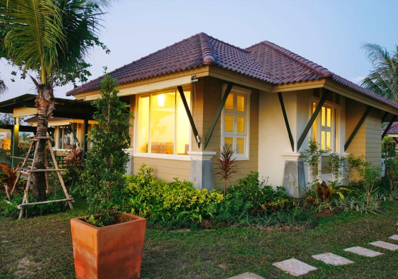 Aussenaufnahme Hotel