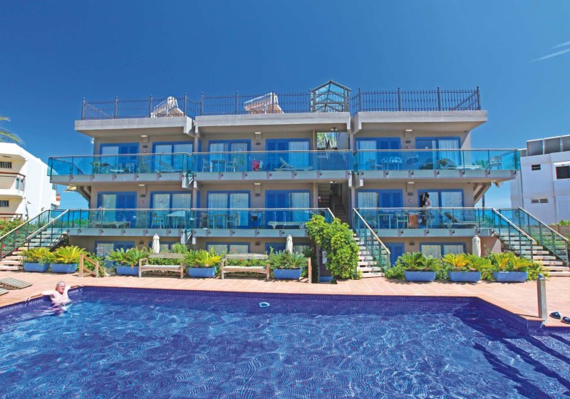 Hotel Außenpool