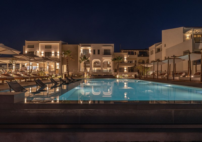 Beispiel: Hotel Außenpool