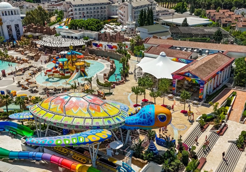 The Land of Legends Nickelodeon Hotels & Resorts