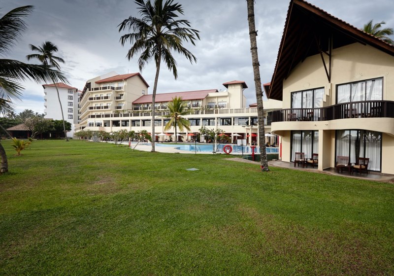 Aussenaufnahme Hotel