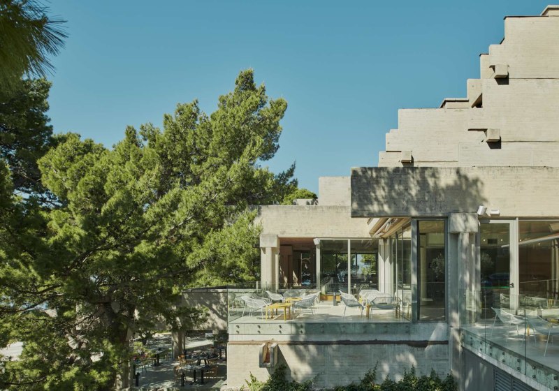 Aussenaufnahme Hotel