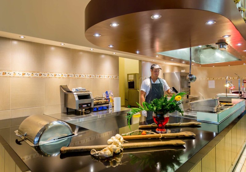 Ausstattung & Service