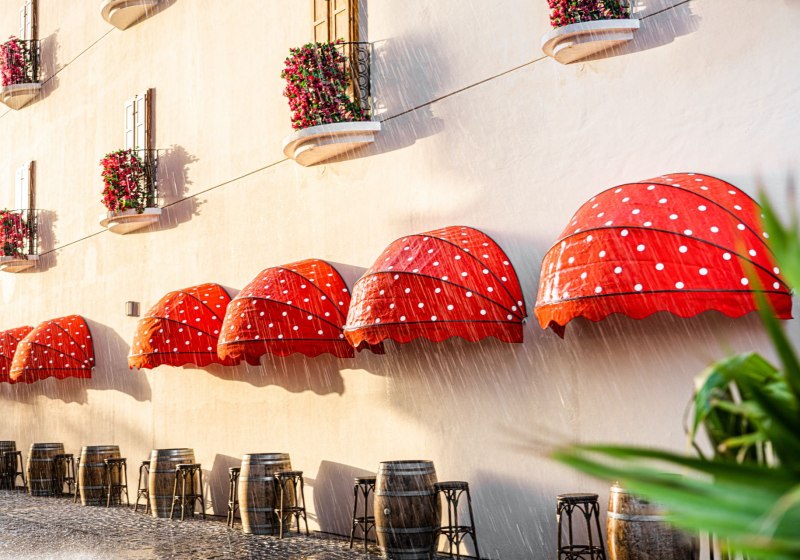 Aussenaufnahme Hotel