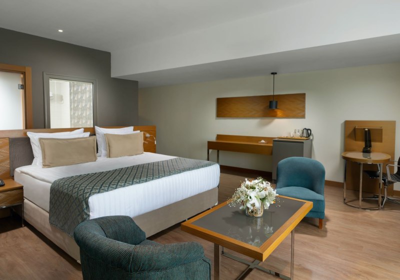 Ausstattung & Service