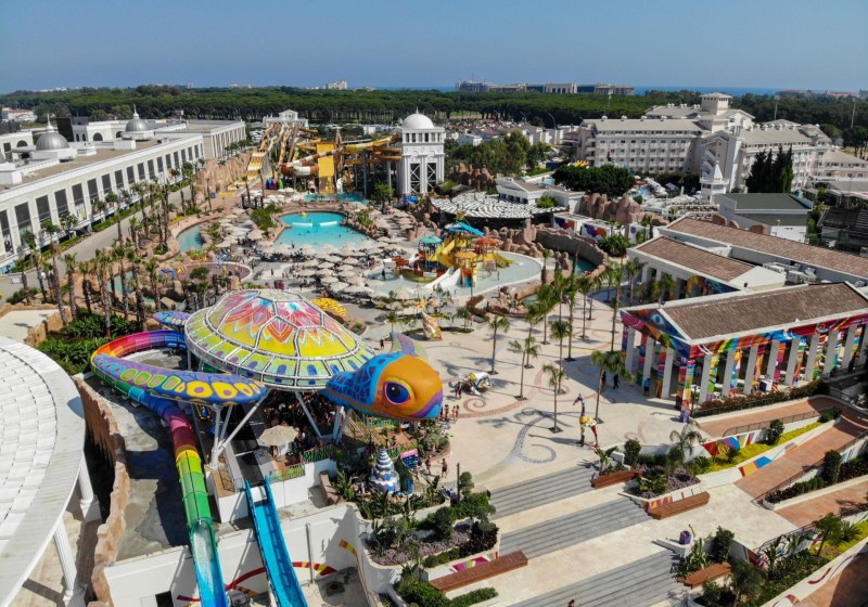 The Land of Legends Nickelodeon Hotels & Resorts