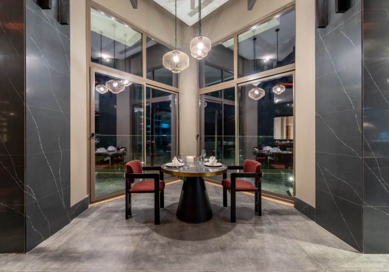 Ausstattung & Service