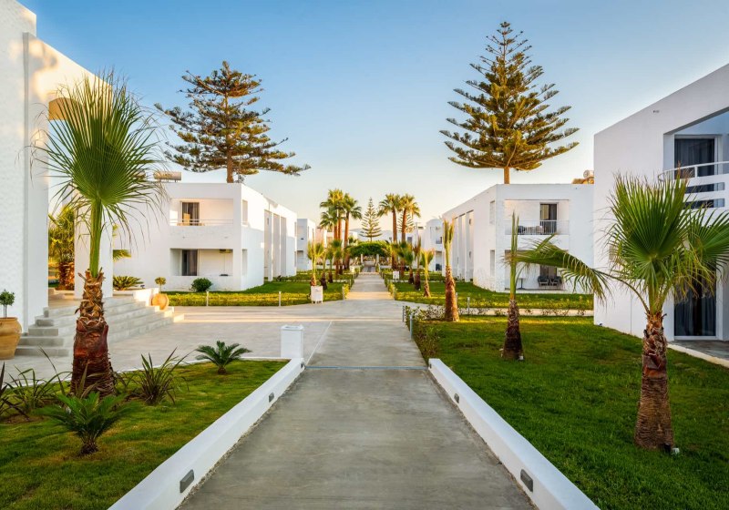 Aussenaufnahme Hotel