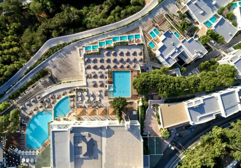 Esperos Village Blue