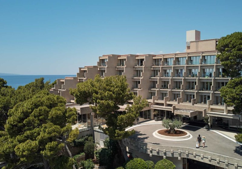 Aussenaufnahme Hotel