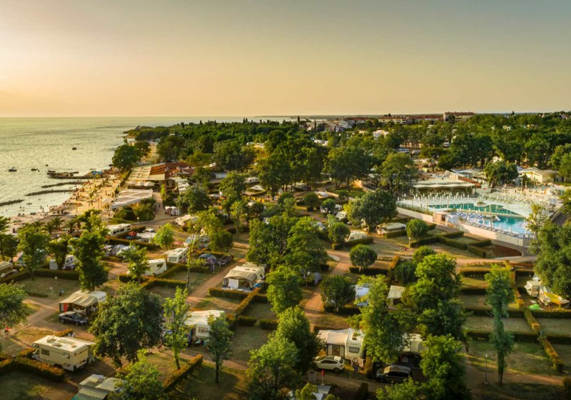 Aminess Planet Camping Holiday Homes Maravea