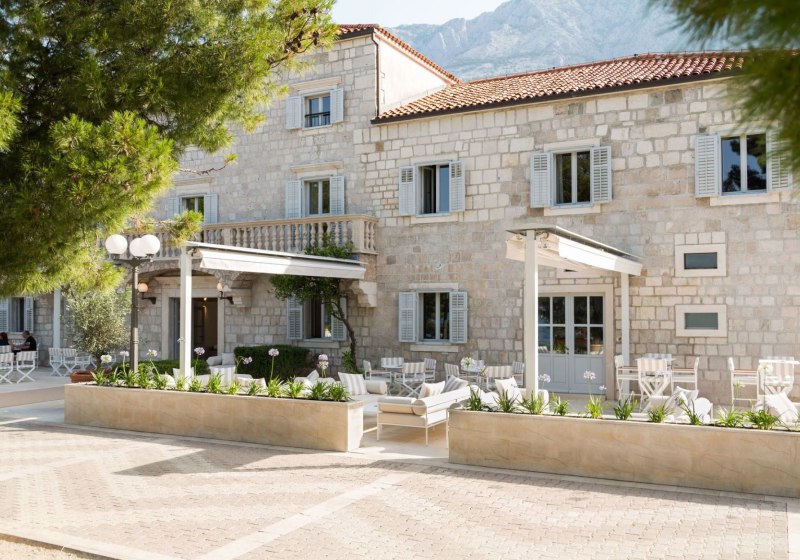 Aussenaufnahme Hotel