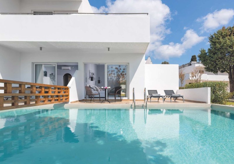 Beispiel: Hotel Außenpool