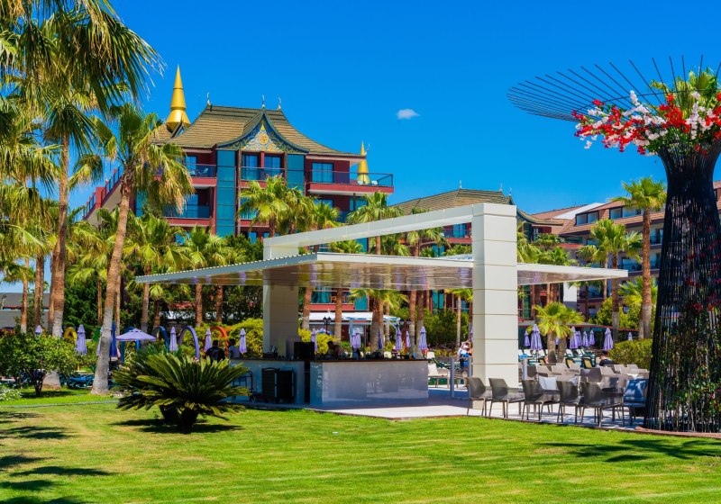 Aussenaufnahme Hotel