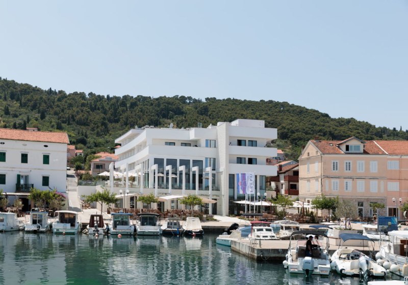 Aussenaufnahme Hotel