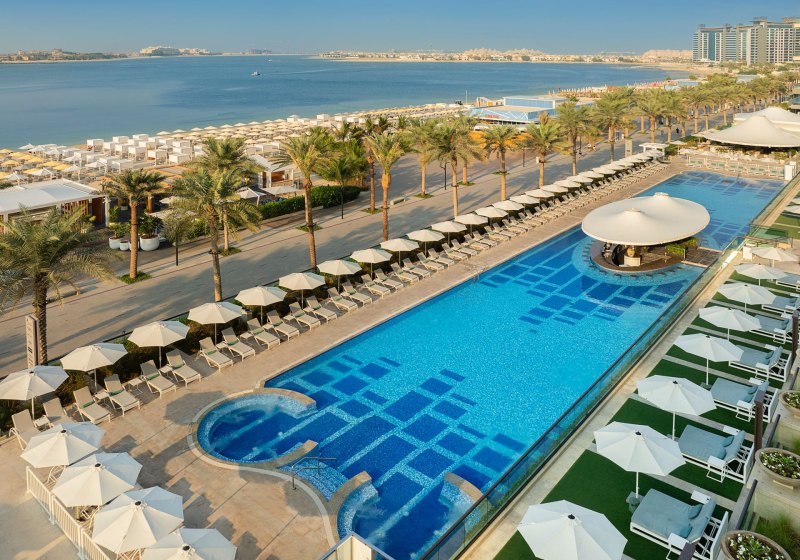 Marriott Resort Palm Jumeirah Dubai