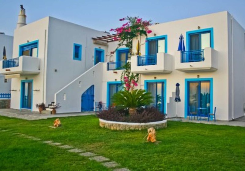 Aussenaufnahme Hotel