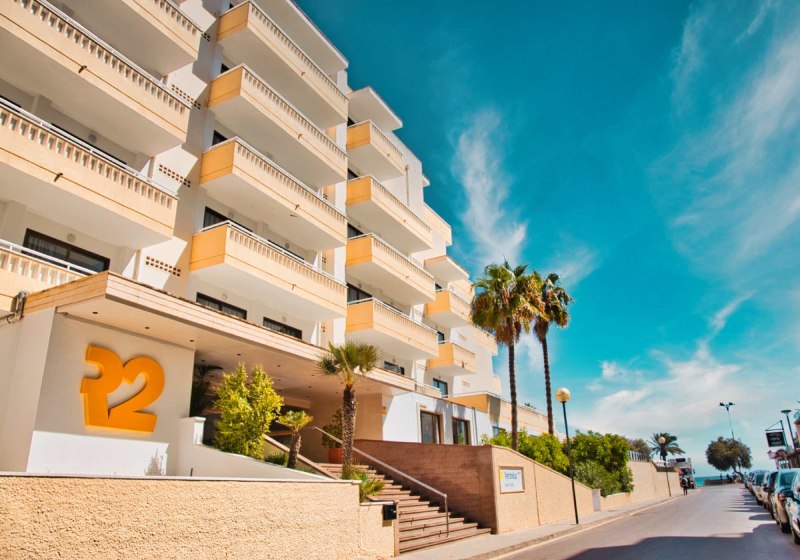 Aussenaufnahme Hotel