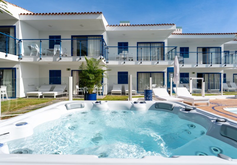 Aussenaufnahme Hotel