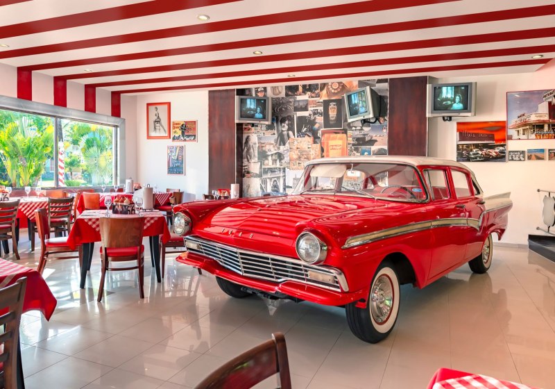 Ausstattung & Service