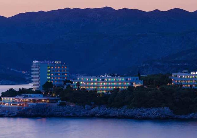 Aussenaufnahme Hotel