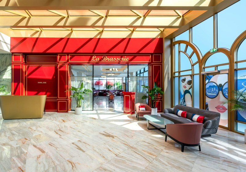 Ausstattung & Service