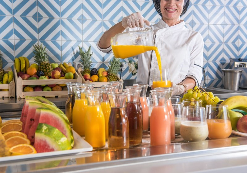 Ausstattung & Service