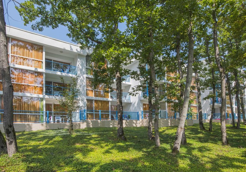 Aussenaufnahme Hotel