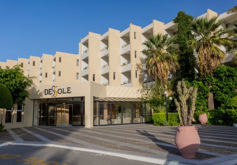 Aussenaufnahme Hotel