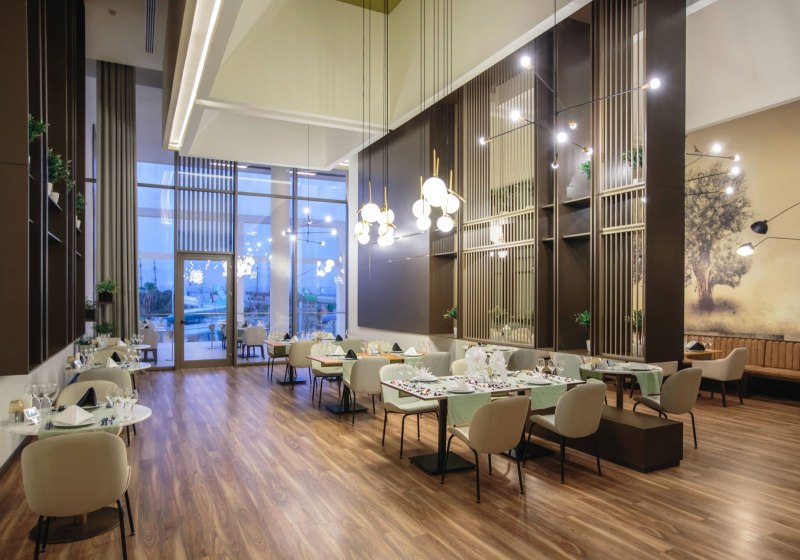 Ausstattung & Service