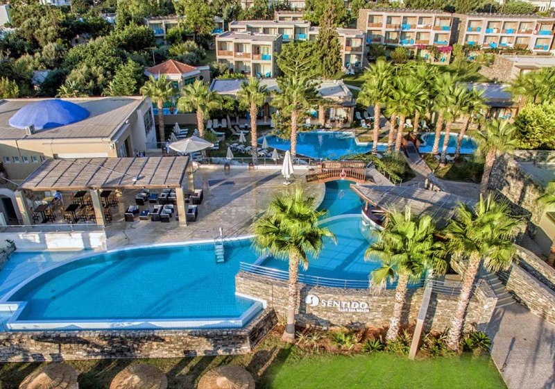 Blue Sea Beach by Melia