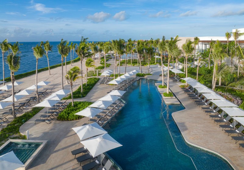 Beispiel: Hotel Außenpool