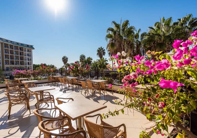 Ausstattung & Service