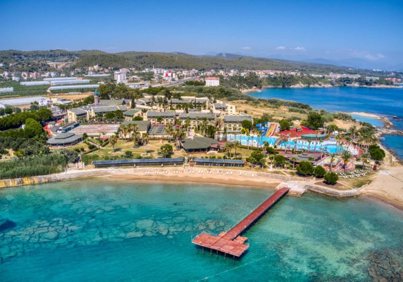 Oz Hotels Incekum Beach Resort