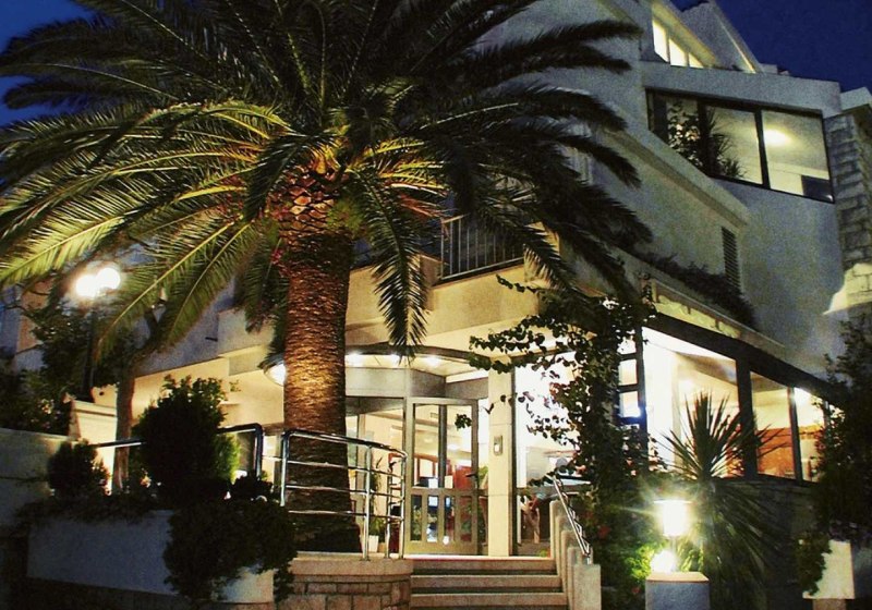 Aussenaufnahme Hotel