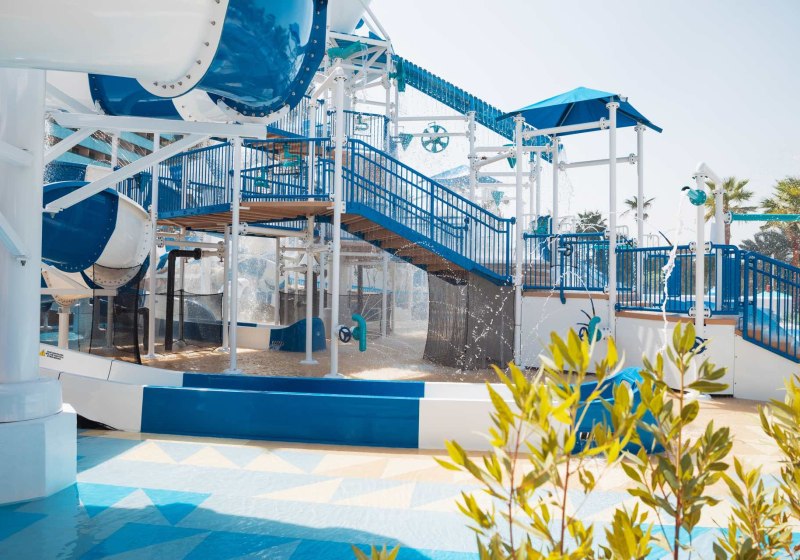 Le Meridien Mina Seyahi Beach Resort & Waterpark